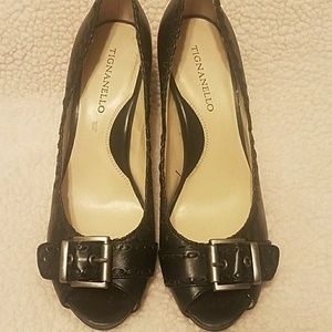 Tignanello buttery soft leather pumps